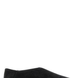 'Suede Slip On' sabots