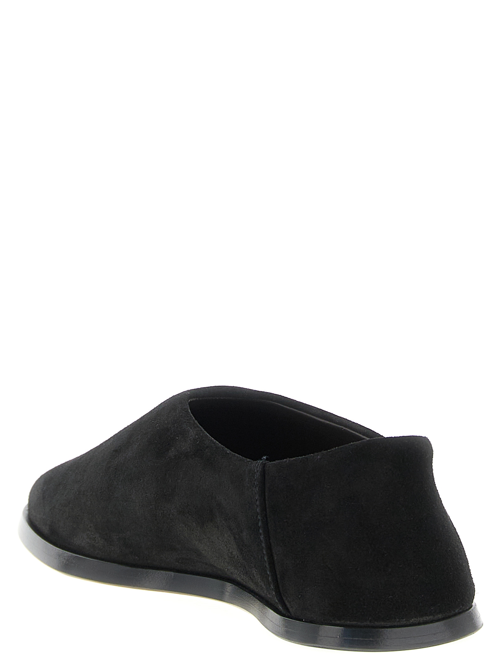 'Suede Slip On' sabots - immagine 3