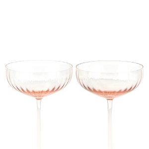 Set of 2 'Bollicine' champagne cups ⌀ 10.8 cm