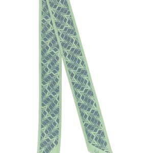 'Astratto' silk ribbon