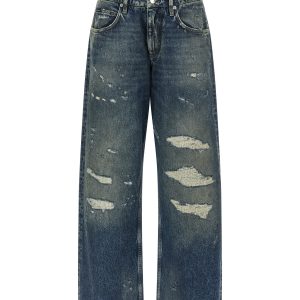 Double layer jeans