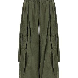 Double layer cargo pants