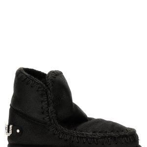 'Eskimo 18 Rhinestone Logo' ankle boots