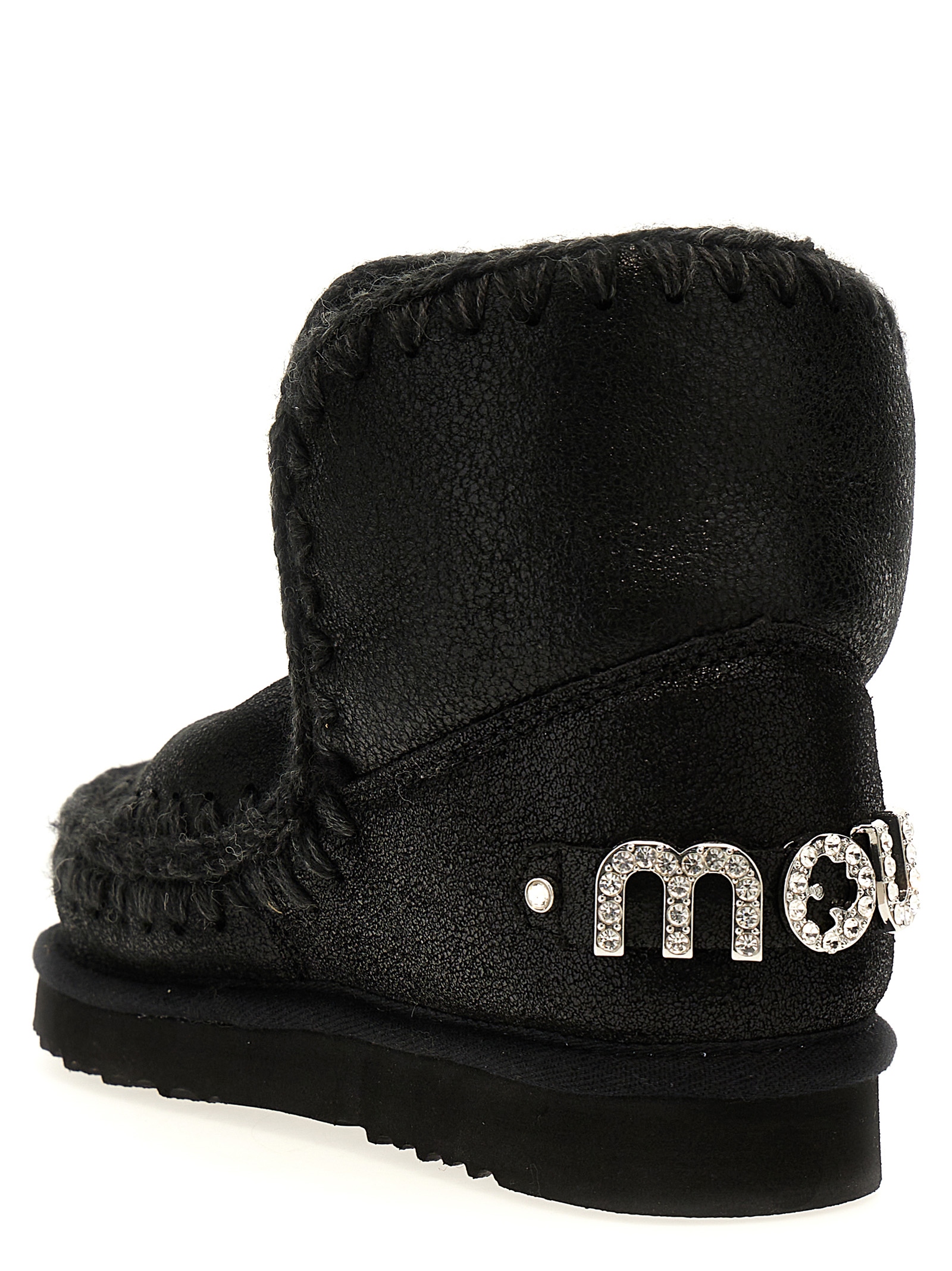 'Eskimo 18 Rhinestone Logo' ankle boots - immagine 2