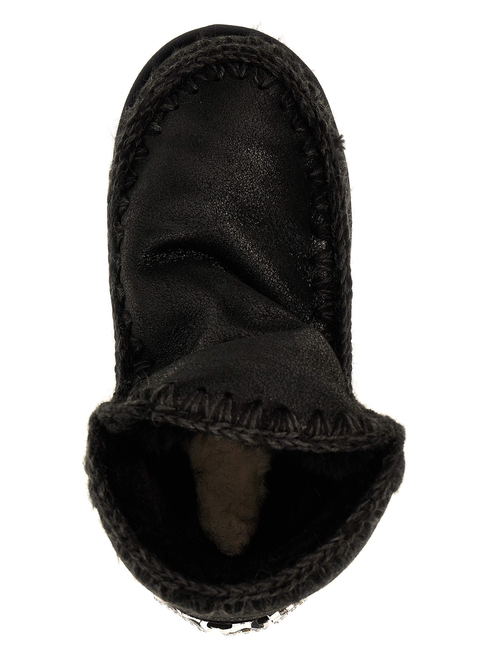 'Eskimo 18 Rhinestone Logo' ankle boots - immagine 3