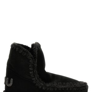 'Eskimo 18 Glitter Logo' ankle boots