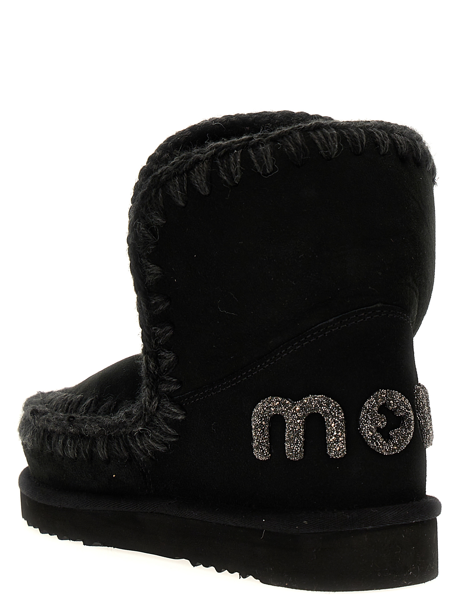 'Eskimo 18 Glitter Logo' ankle boots - immagine 2