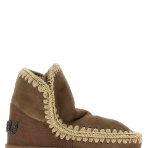 'Eskimo 18 Glitter Logo' ankle boots