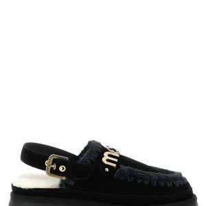 'Bounce clog back strap' sabots