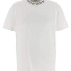 Crystal crew neck t-shirt