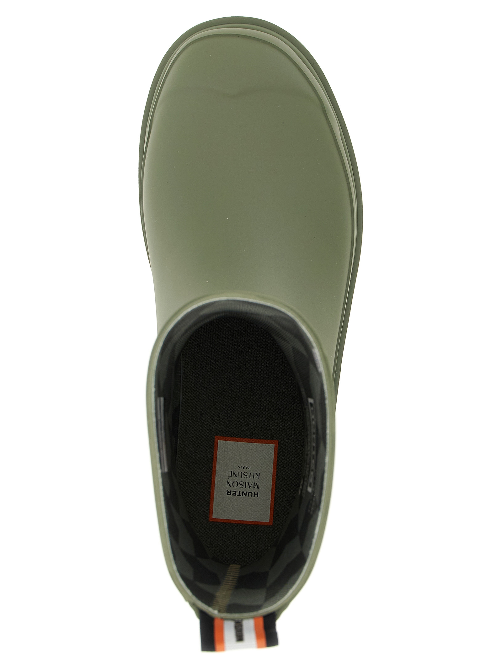 Maison Kitsuné x Hunter 'Downpour' ankle boots - immagine 4