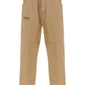 'Single Knee Graphic' pants