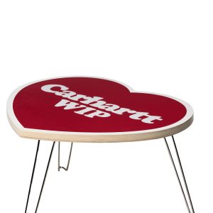 'Heart' folding coffee table