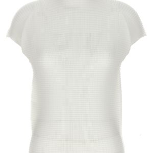 'Wooly Pleats' blouse