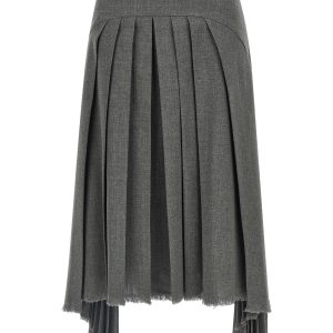Pleated skirt