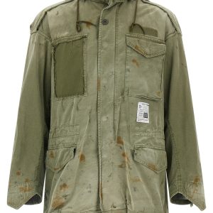 'Distressed Field' jacket