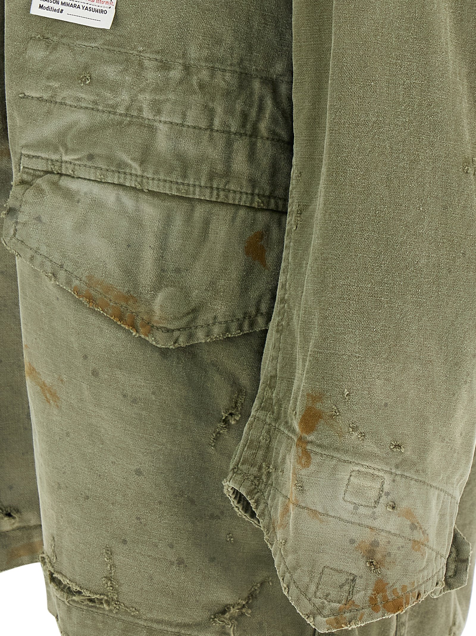 'Distressed Field' jacket - immagine 4