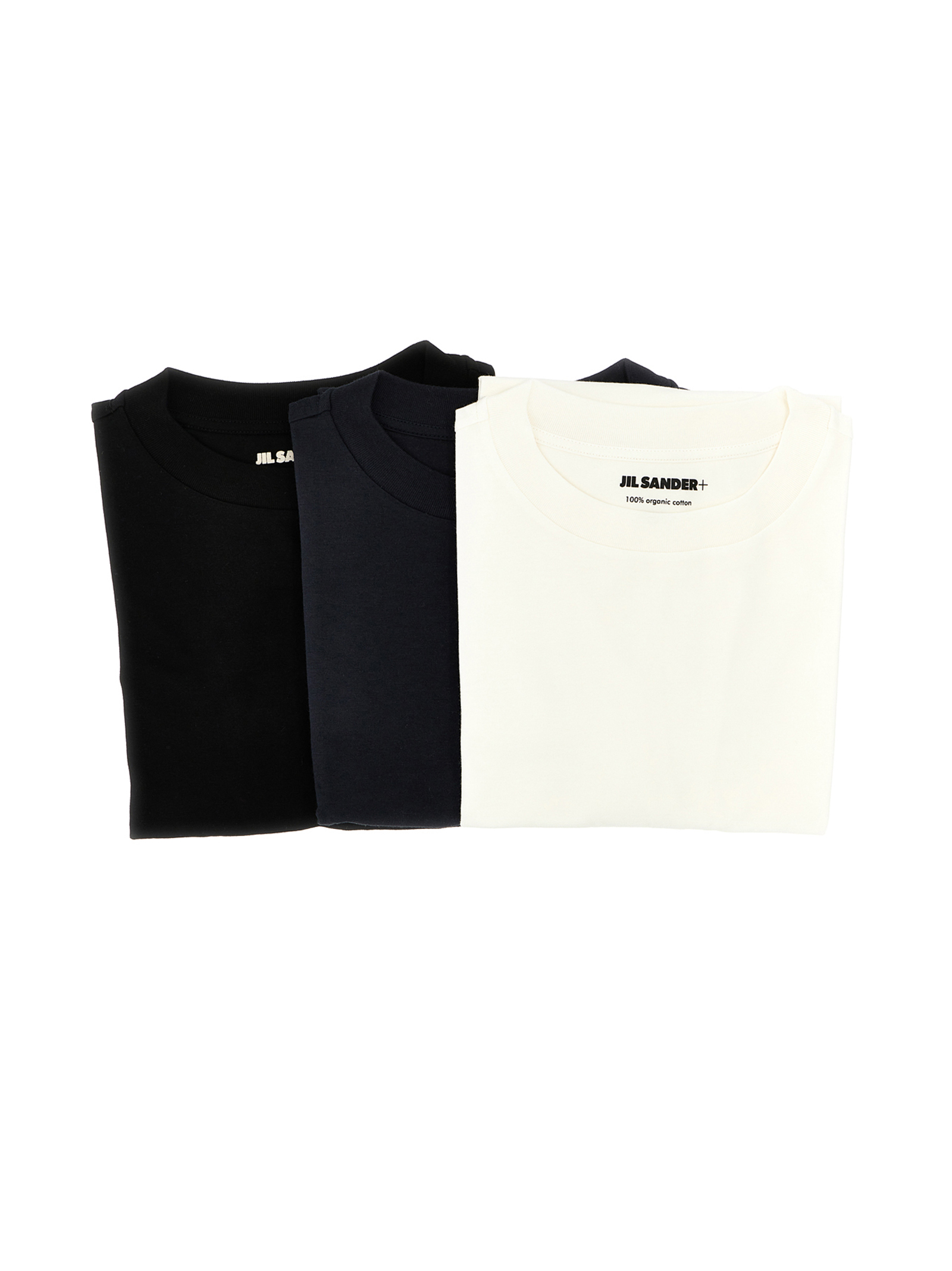 3-pack Logo patch T-shirt