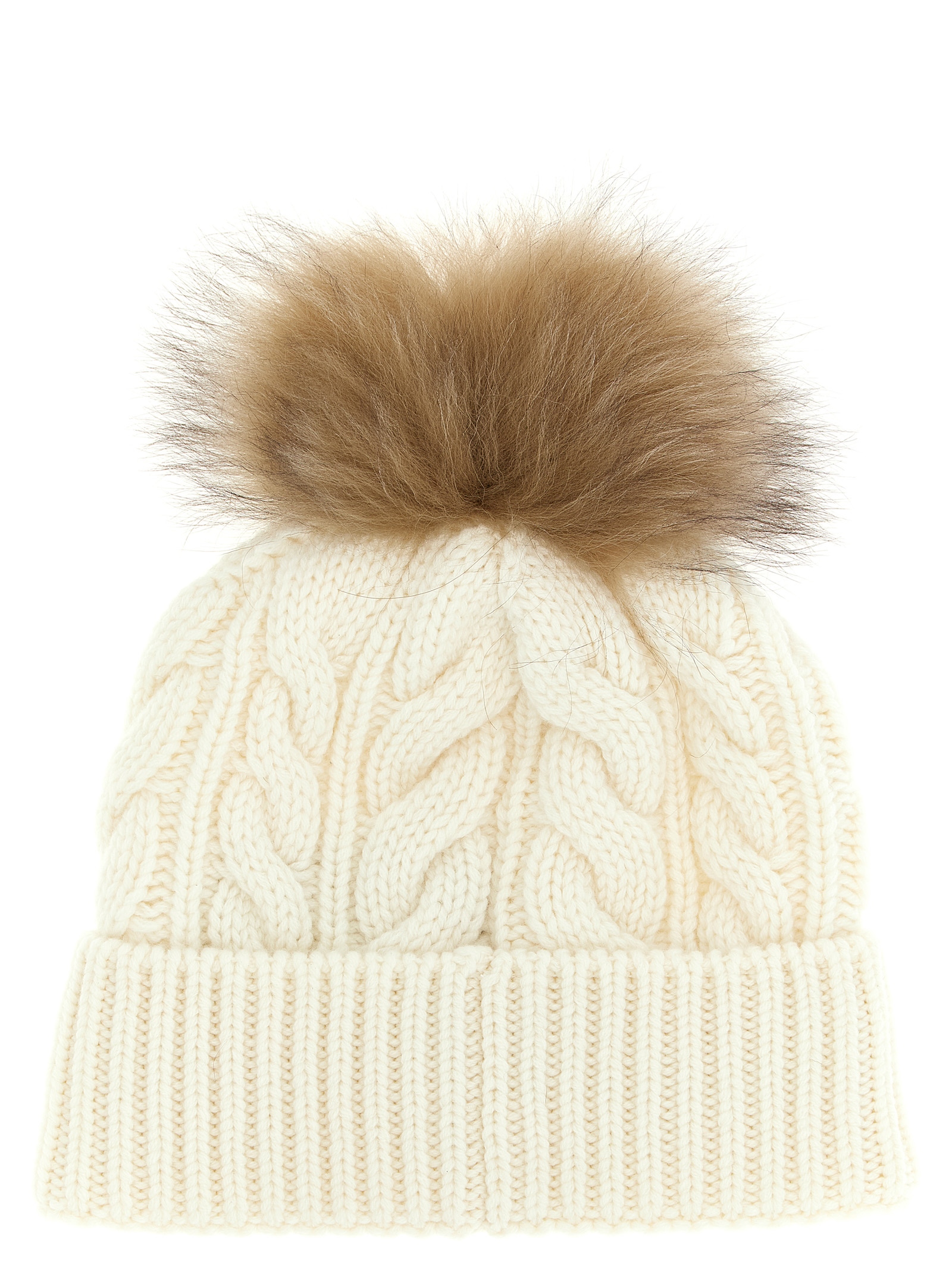 Pompon braided cap - immagine 2