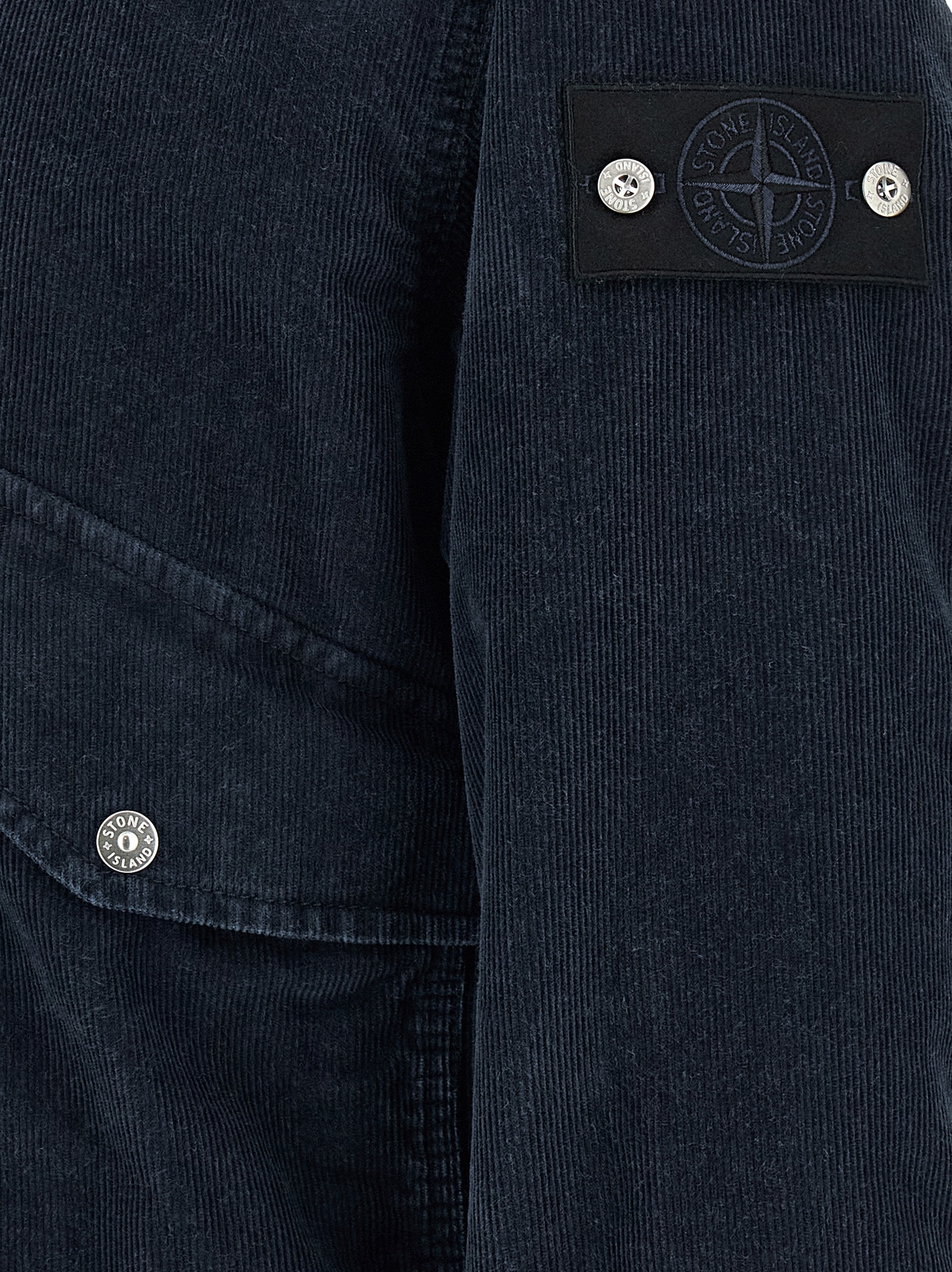 'Micro Corduroy-Rinsed' bomber jacket - immagine 4