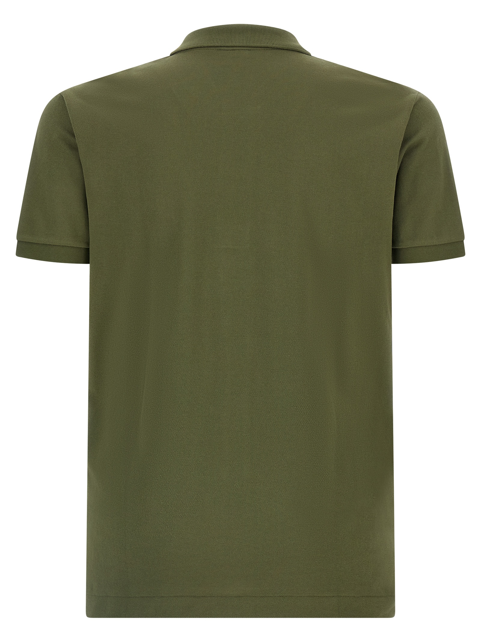 Logo patch polo shirt - immagine 2