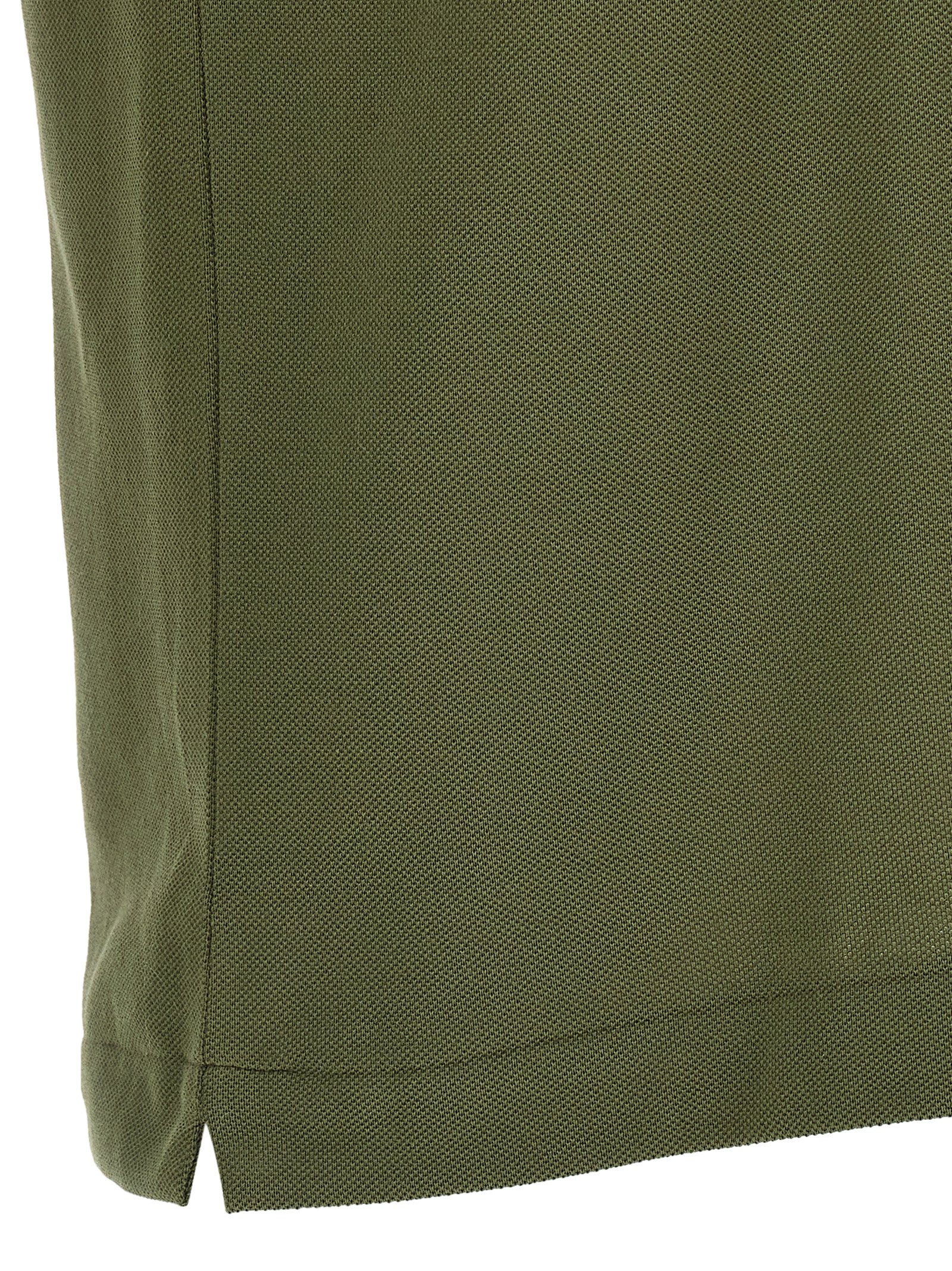 Logo patch polo shirt - immagine 4