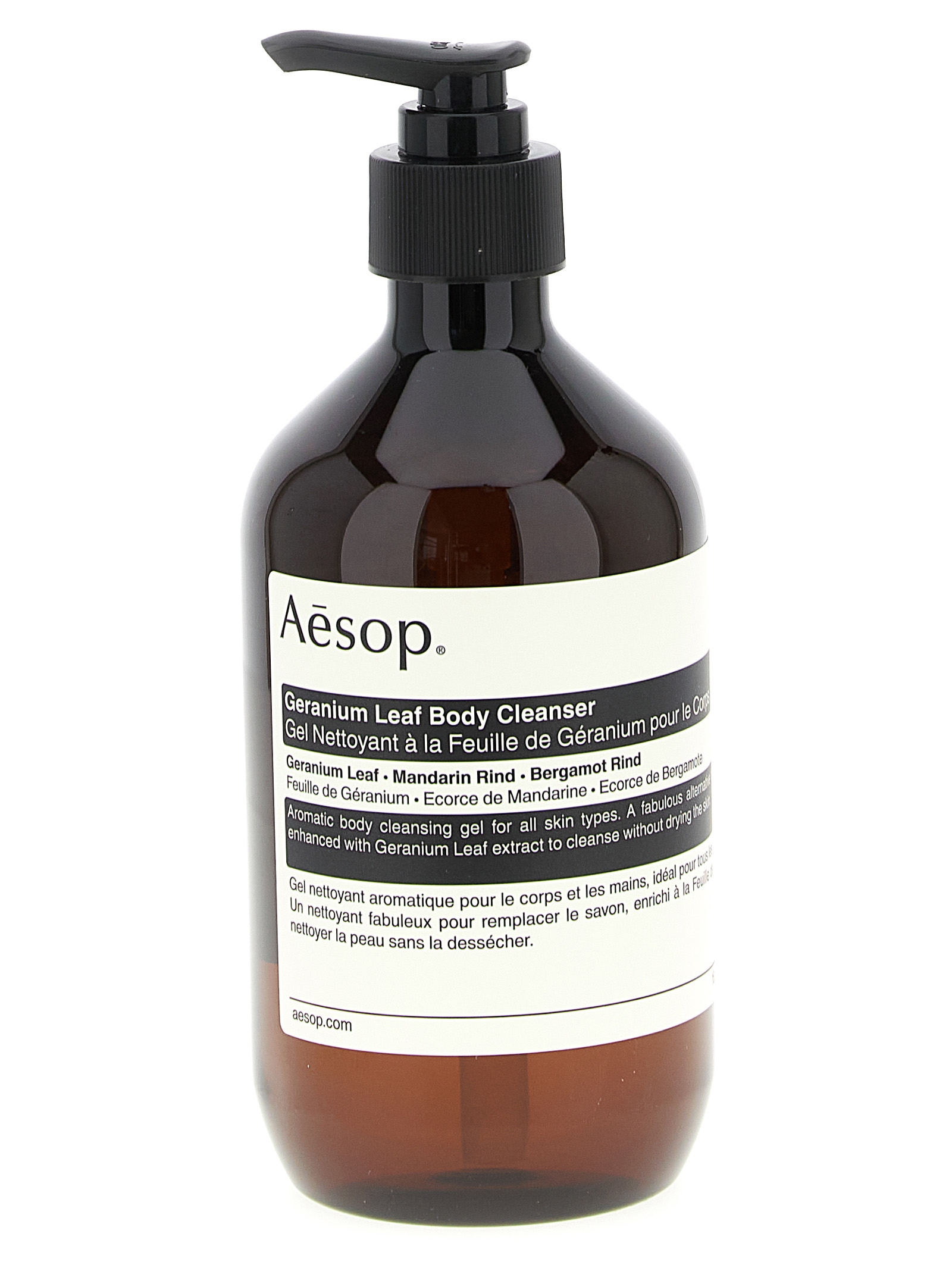 Shower gel 'Geranium Leaf' 500 ml