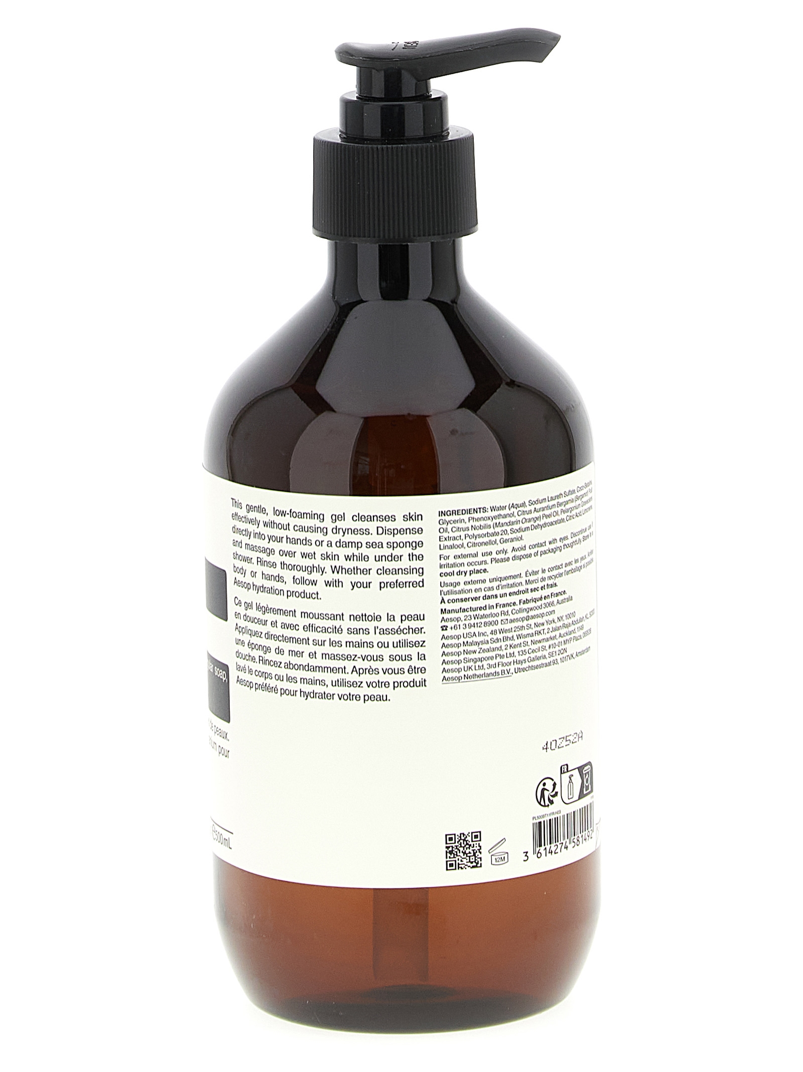 Shower gel 'Geranium Leaf' 500 ml - immagine 2