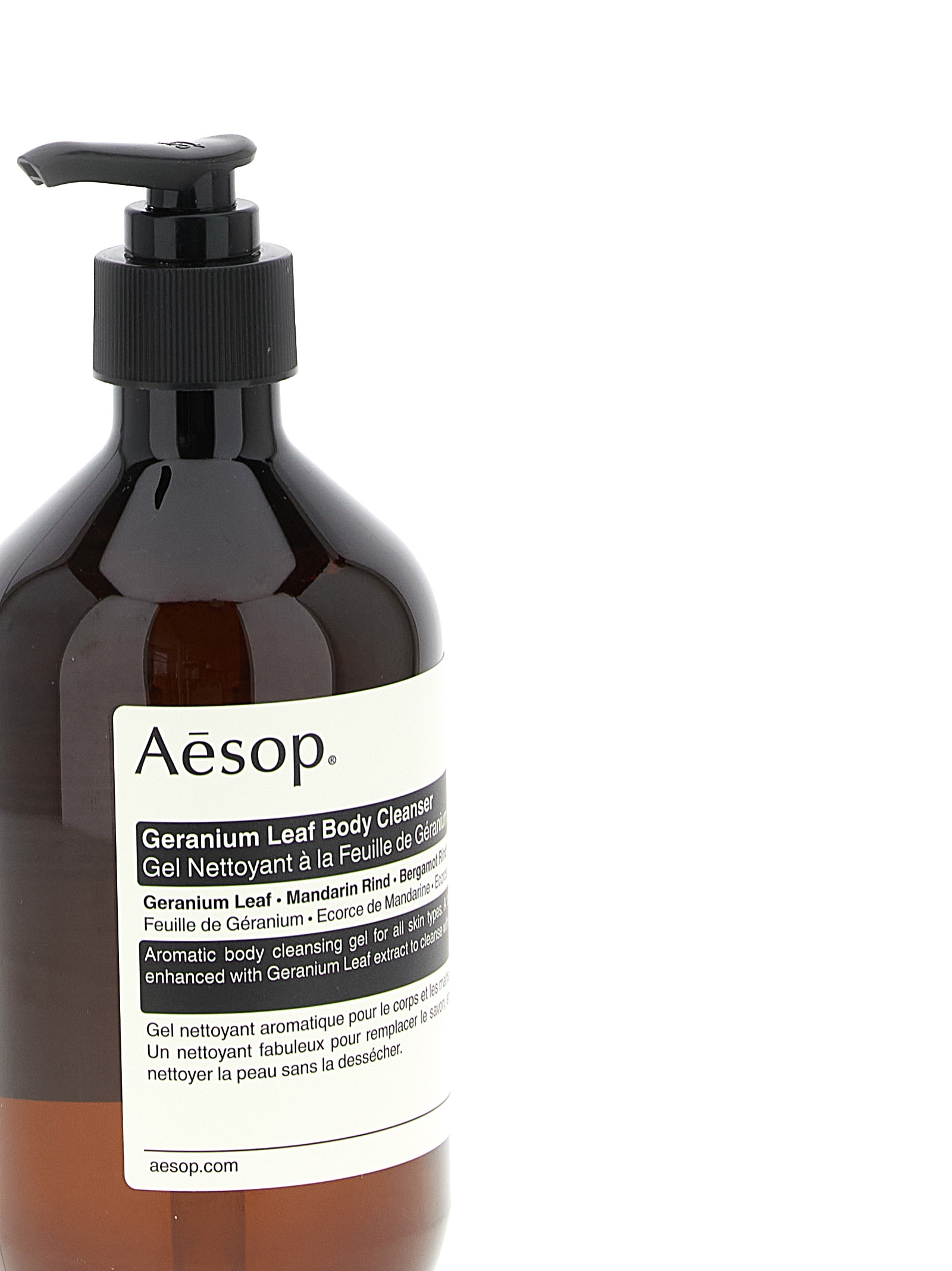 Shower gel 'Geranium Leaf' 500 ml - immagine 3