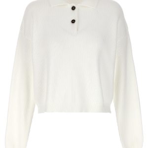 English rib polo shirt