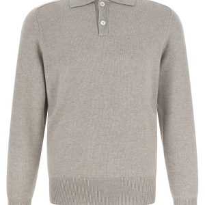 Cashmere polo shirt