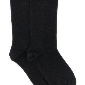 Sparkling knit socks