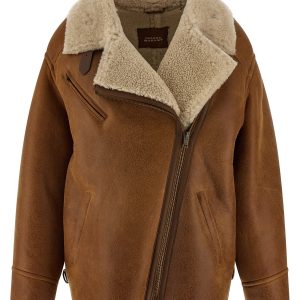 'Adelina' sheepskin jacket