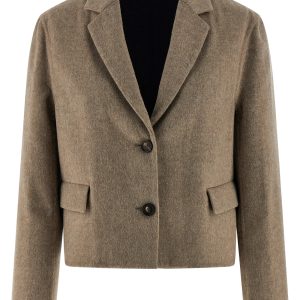 'Crop' blazer