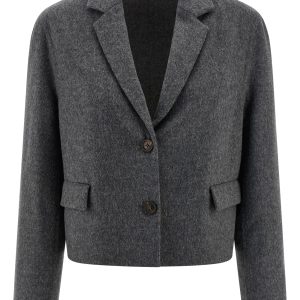 'Crop' blazer