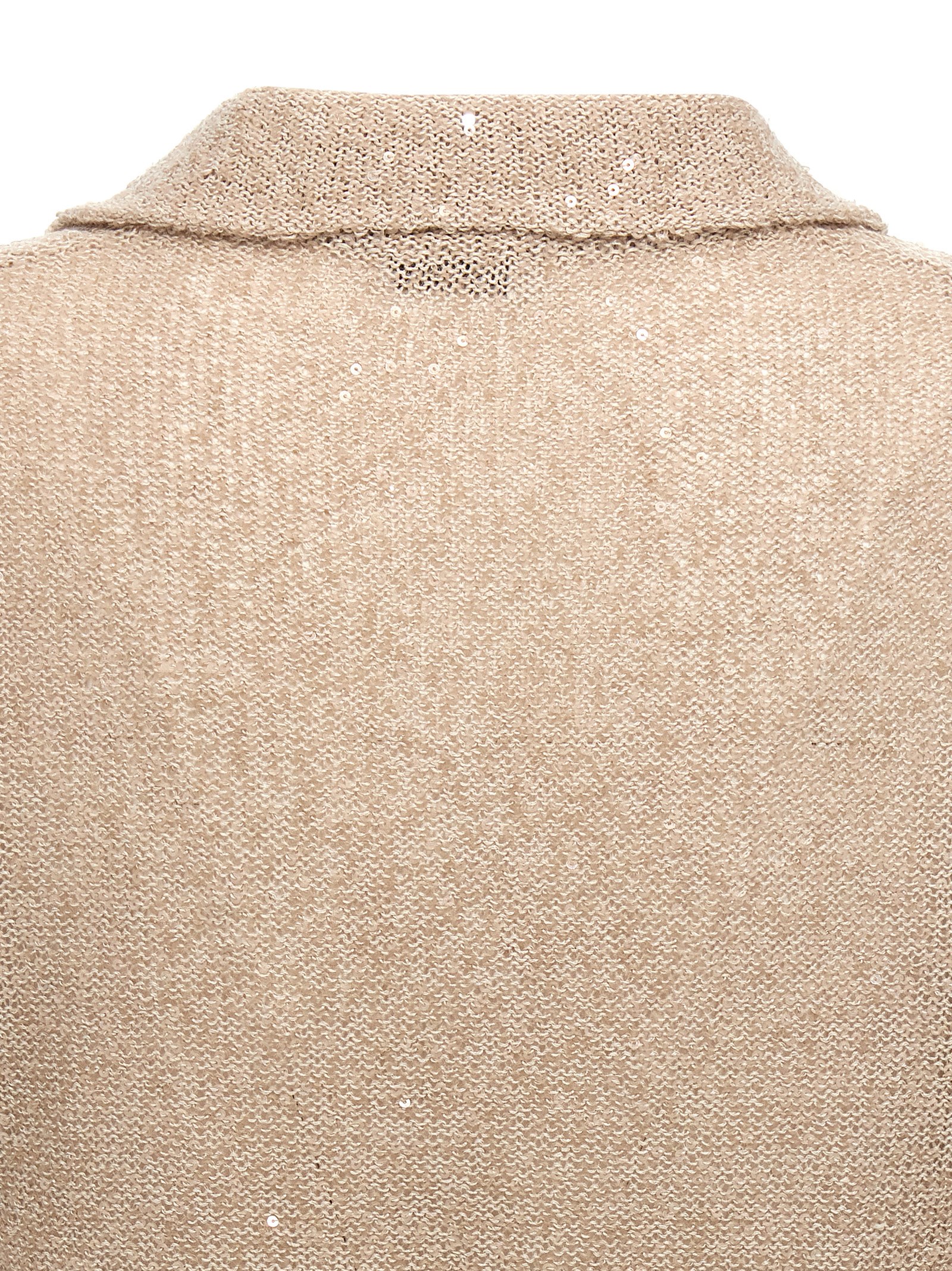 Sequin polo shirt - immagine 4