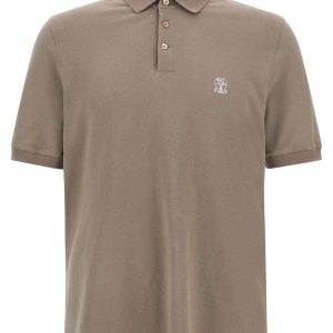 Piqué polo shirt