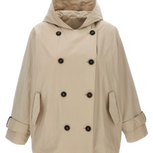 Double-breasted jacket