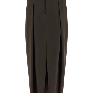 'Sartorial Curved' skirt