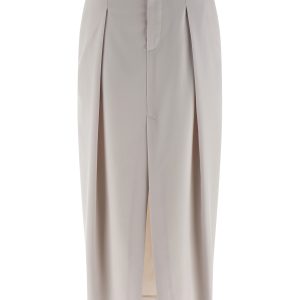 'Sartorial Curved' skirt