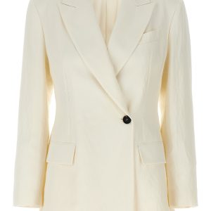 Double-breasted blazer