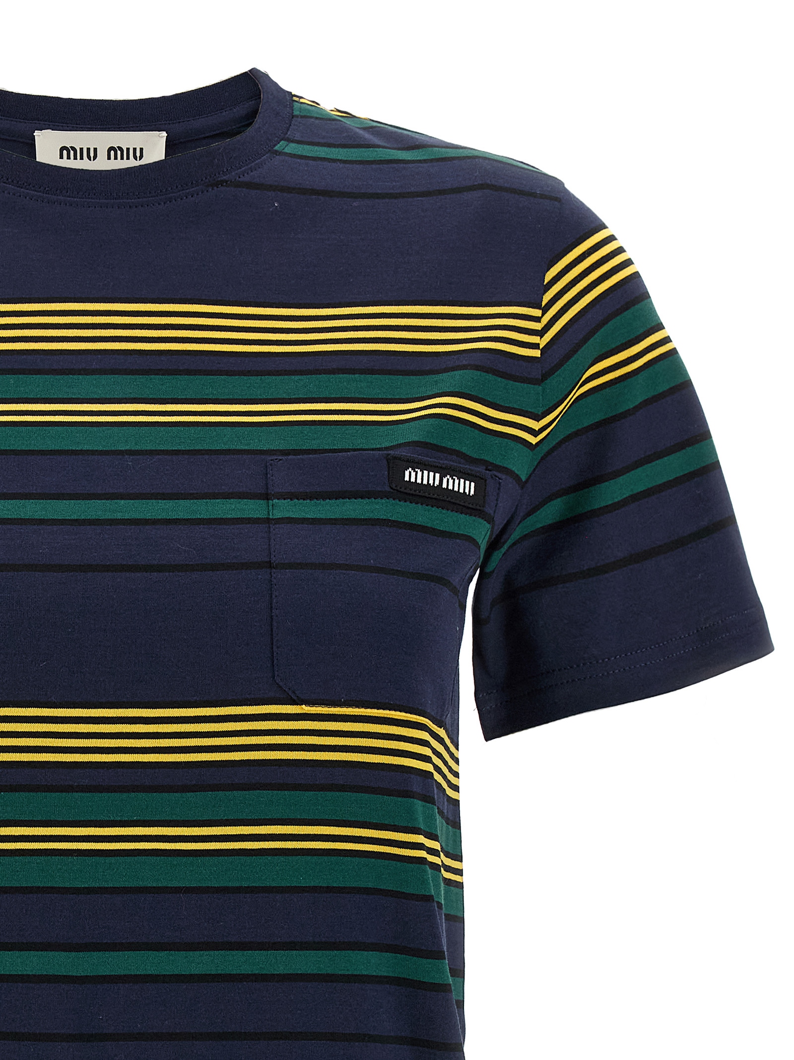 Striped t-shirt - immagine 3