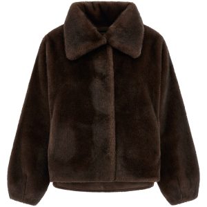 Mink faux fur
