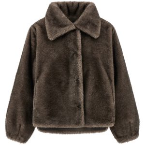 Mink faux fur