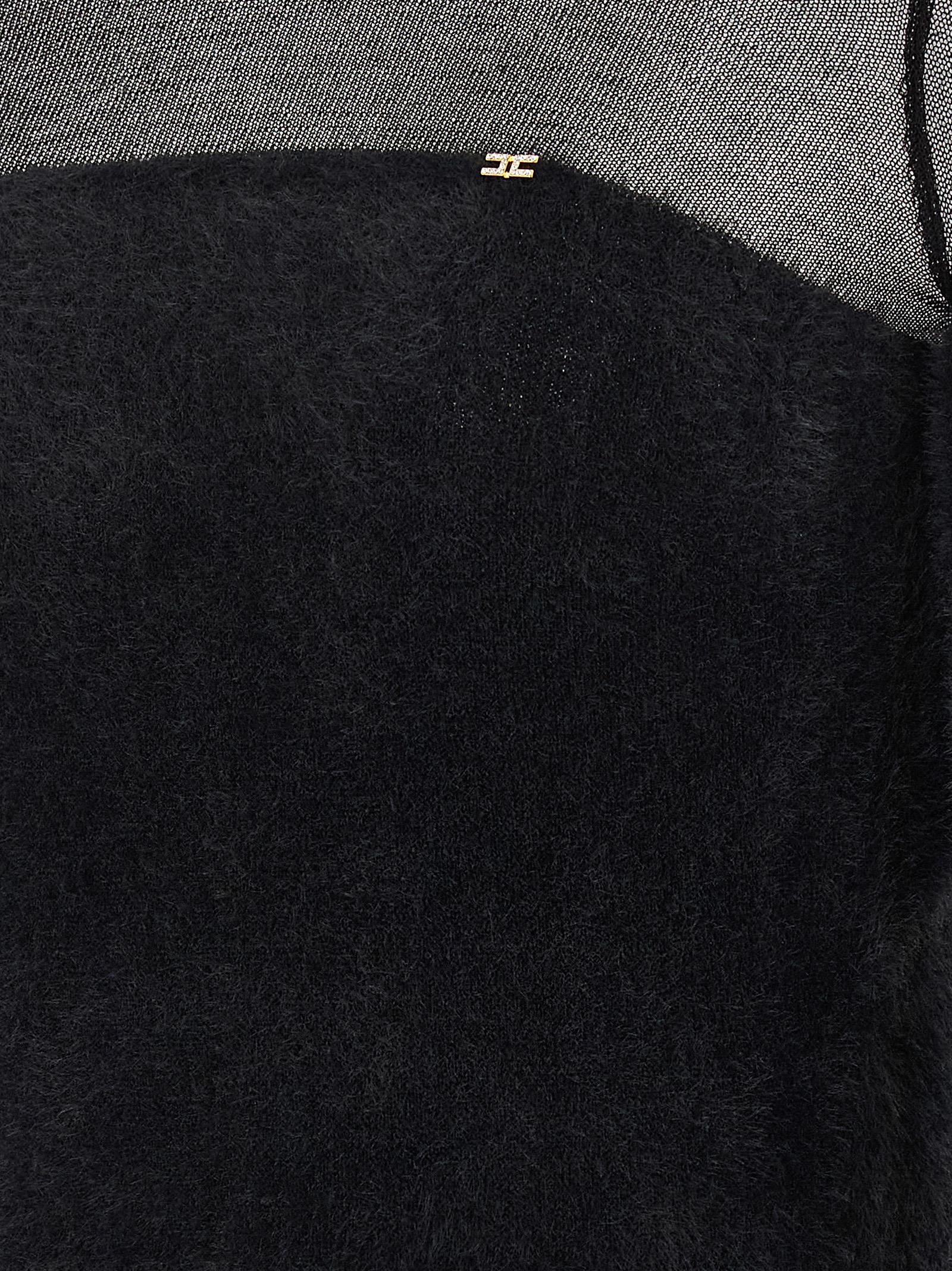 Brushed insert turtleneck sweater - immagine 4