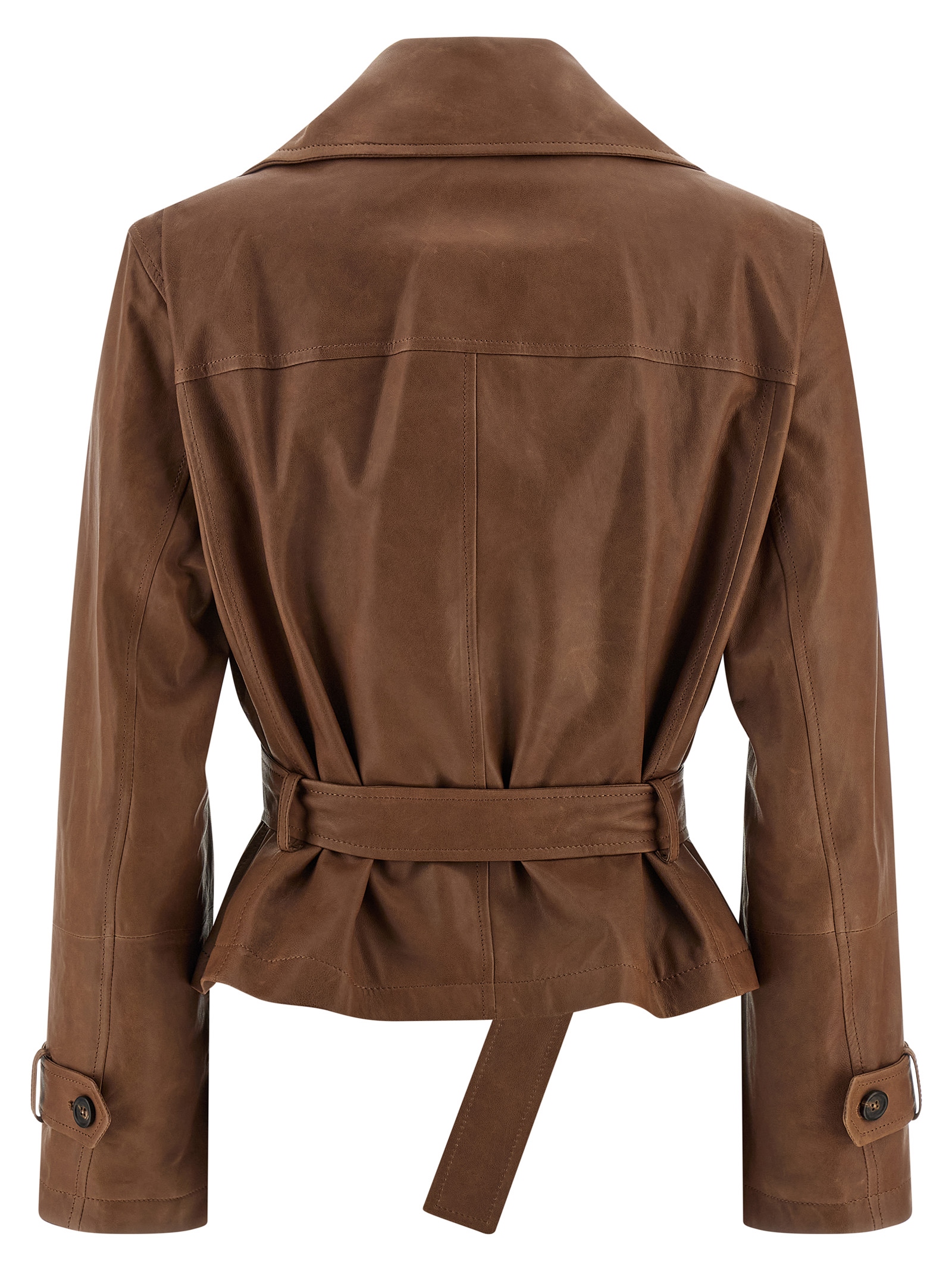 'Crop' trench coat - immagine 2
