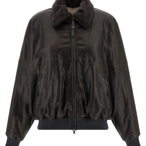 'Aviator' bomber jacket