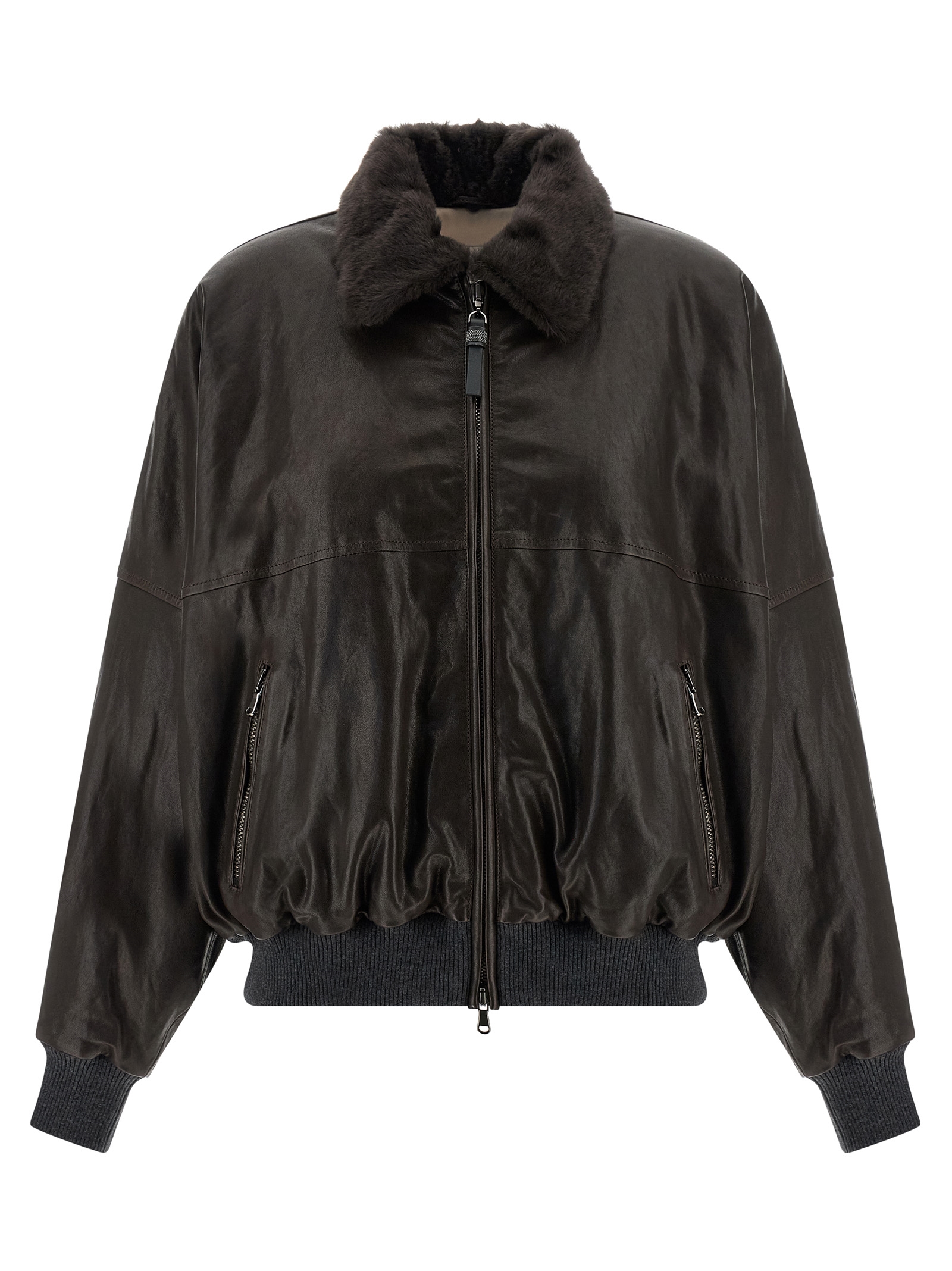 'Aviator' bomber jacket