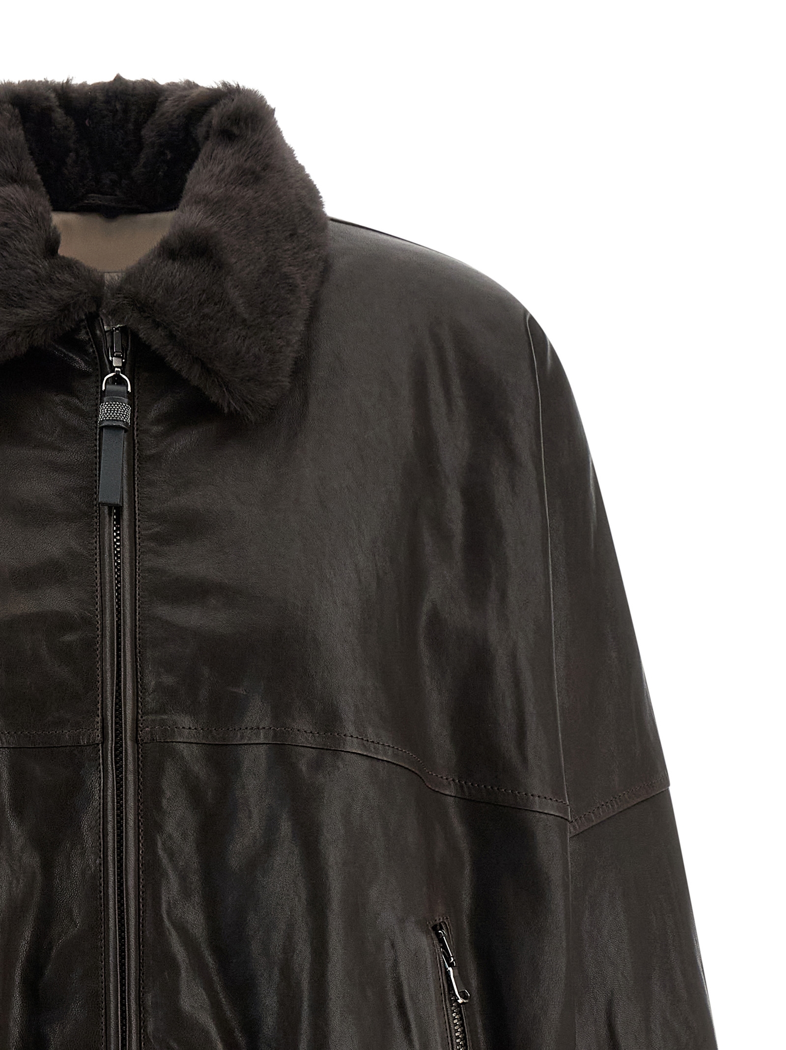 'Aviator' bomber jacket - immagine 4