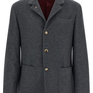 Cashmere blazer